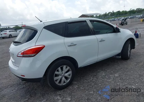 2011 Nissan Murano S из США, поврежденный, VIN JN8AZ1MU0BW054688